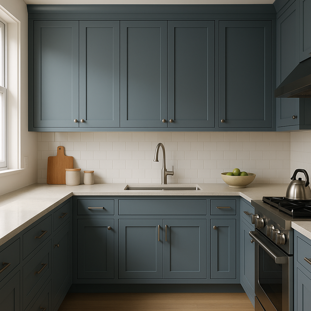 Benjamin Moore Blue (1637): A Timeless, Elegant Hue for Your Home.