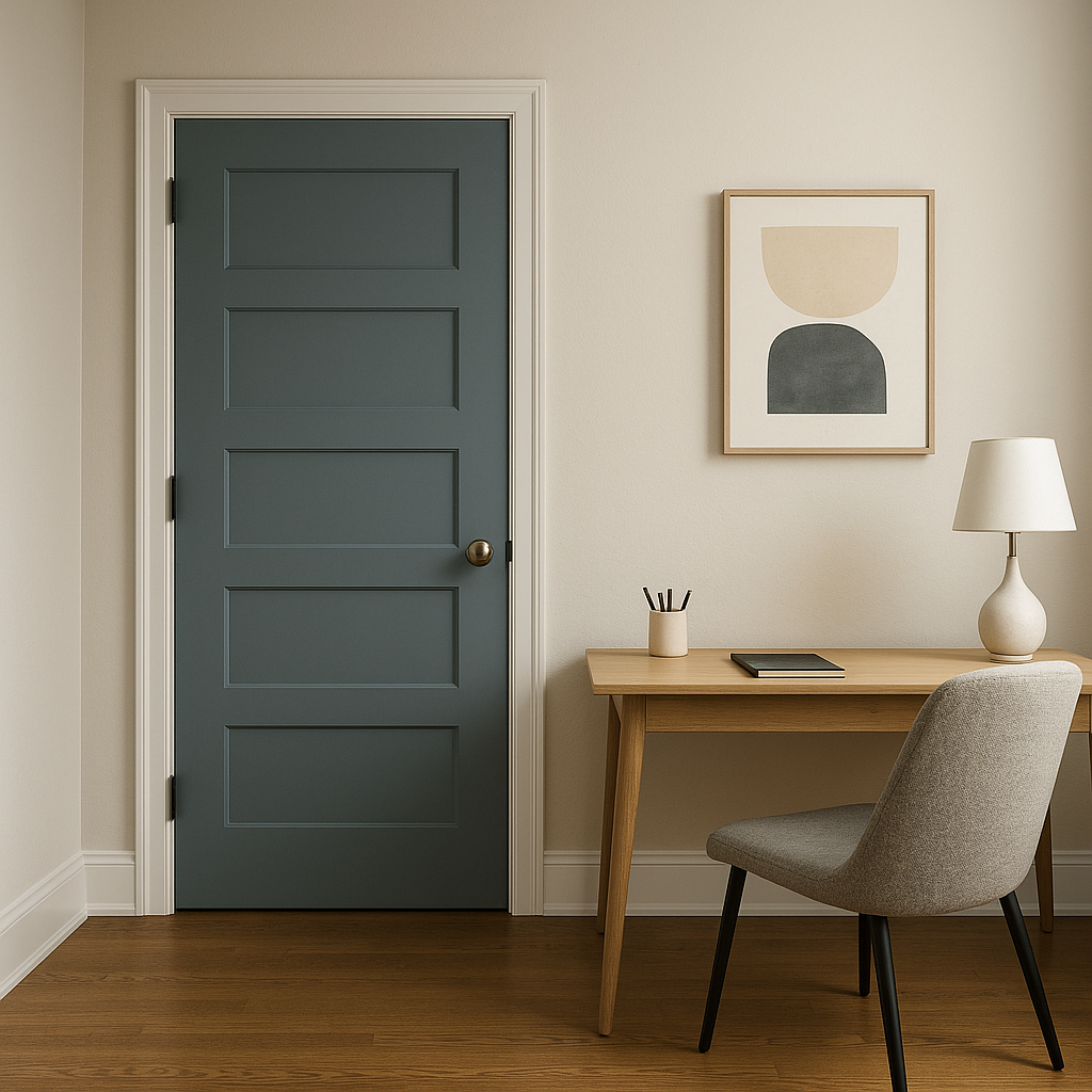 Benjamin Moore Blue (1637): A Timeless, Elegant Hue for Your Home.