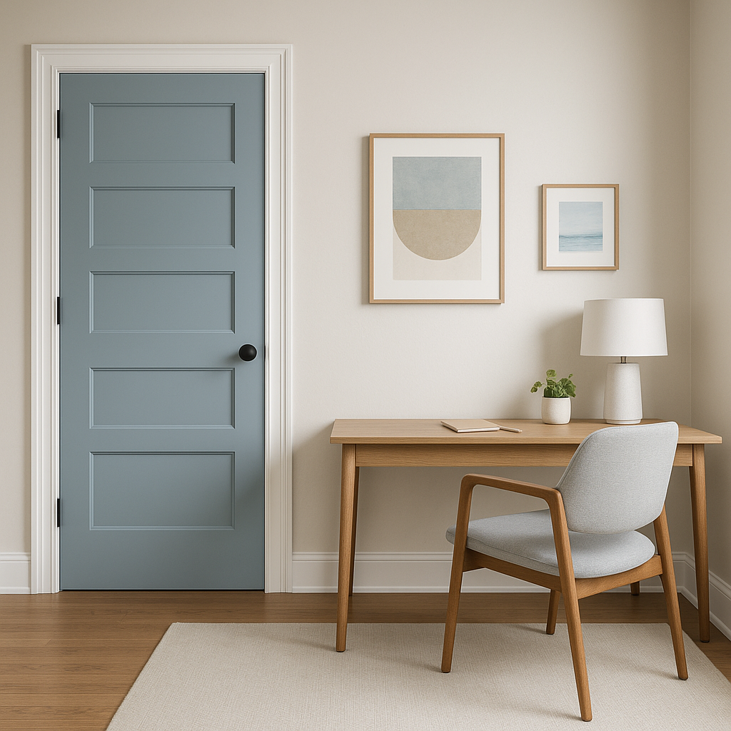 Benjamin Moore Blue (1641): A Timeless Hue for Sophisticated Interiors.