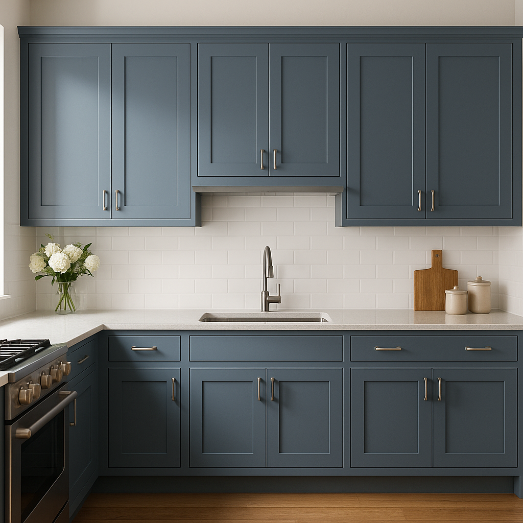 Benjamin Moore Blue (1644): A Classic, Versatile Shade for Every Space.