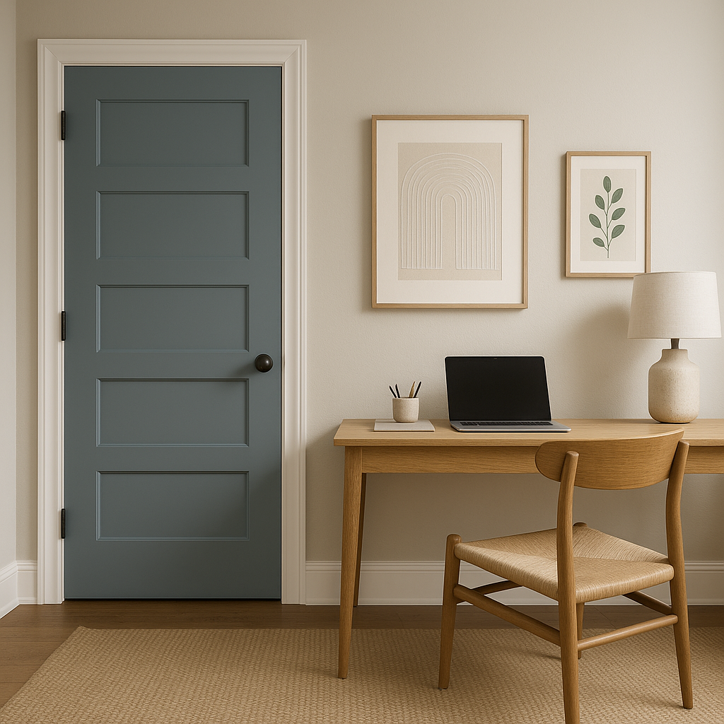 Benjamin Moore Blue (1644): A Classic, Versatile Shade for Every Space.