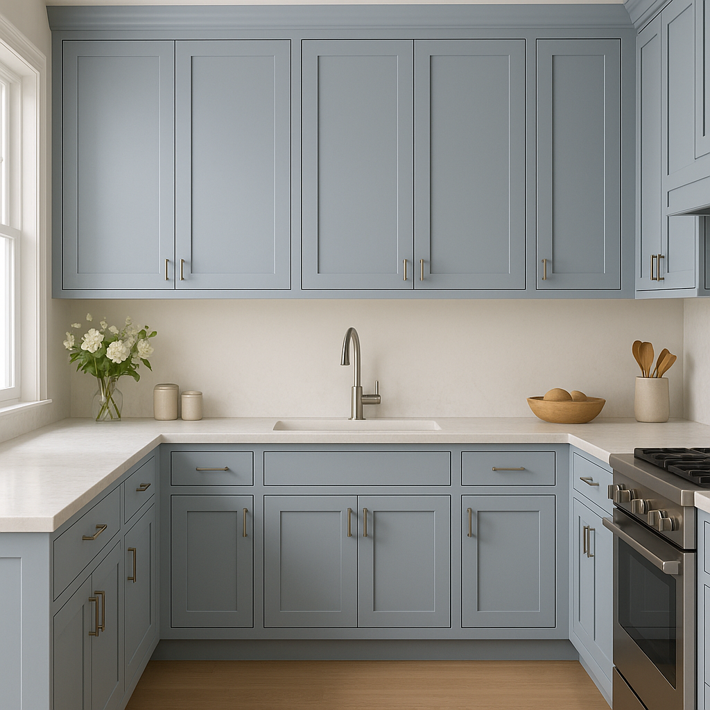 Benjamin Moore Blue (1667): A Timeless, Sophisticated Hue.