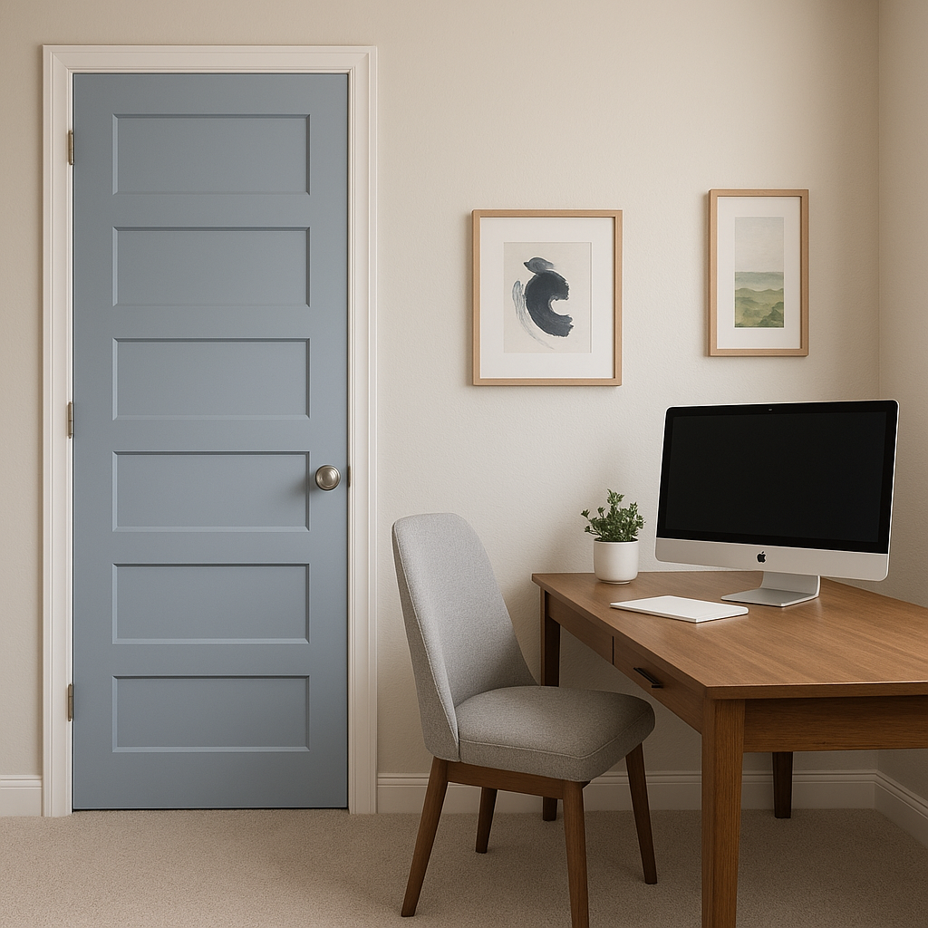 Benjamin Moore Blue (1667): A Timeless, Sophisticated Hue.