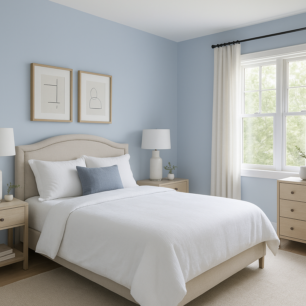 Benjamin Moore Blue (1667): A Timeless, Sophisticated Hue.