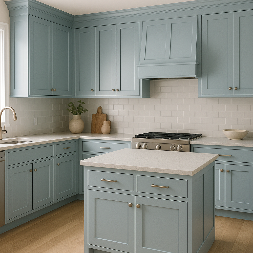 Benjamin Moore Blue (1668): A Timeless, Sophisticated Hue.