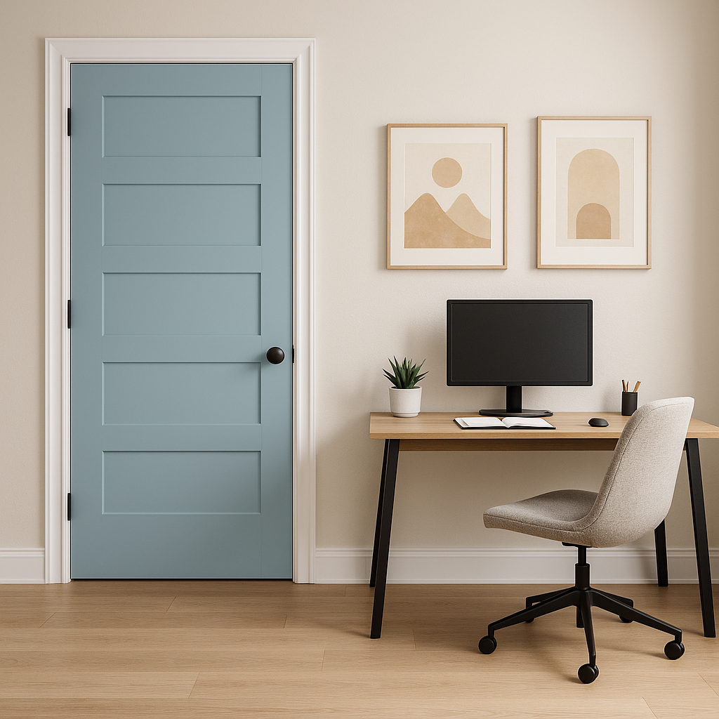 Benjamin Moore Blue (1668): A Timeless, Sophisticated Hue.