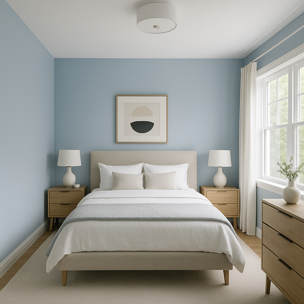 Benjamin Moore Blue (1668): A Timeless, Sophisticated Hue.