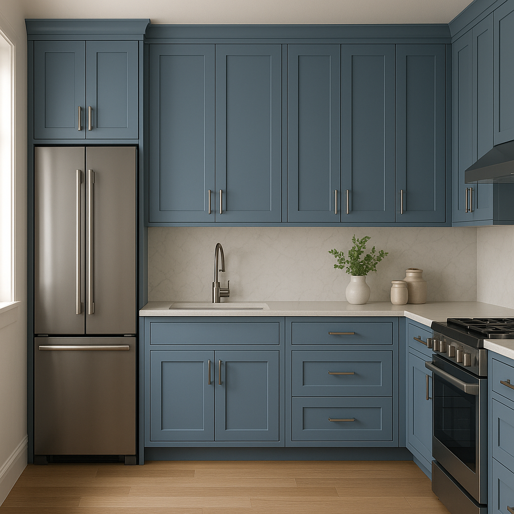 Benjamin Moore Blue 1678: A Timeless Classic for Elegant Spaces.