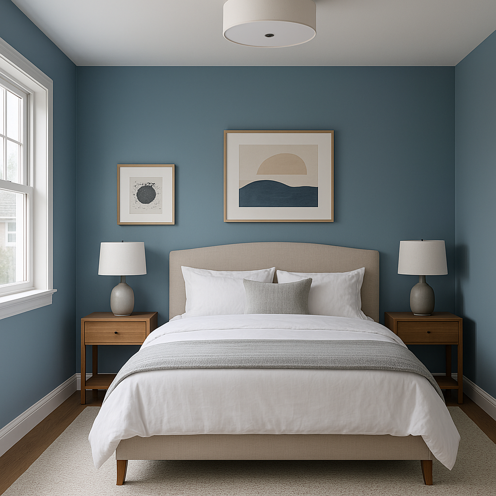 Benjamin Moore Blue 1678: A Timeless Classic for Elegant Spaces.