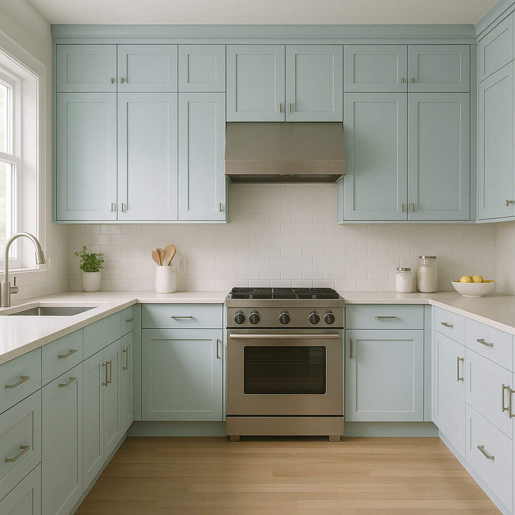 Benjamin Moore Blue (2050-70): A Tranquil and Refreshing Hue.