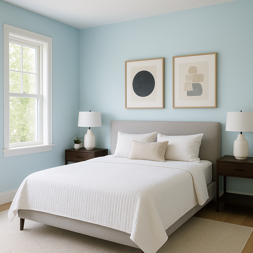 Benjamin Moore Blue (2050-70): A Tranquil and Refreshing Hue.