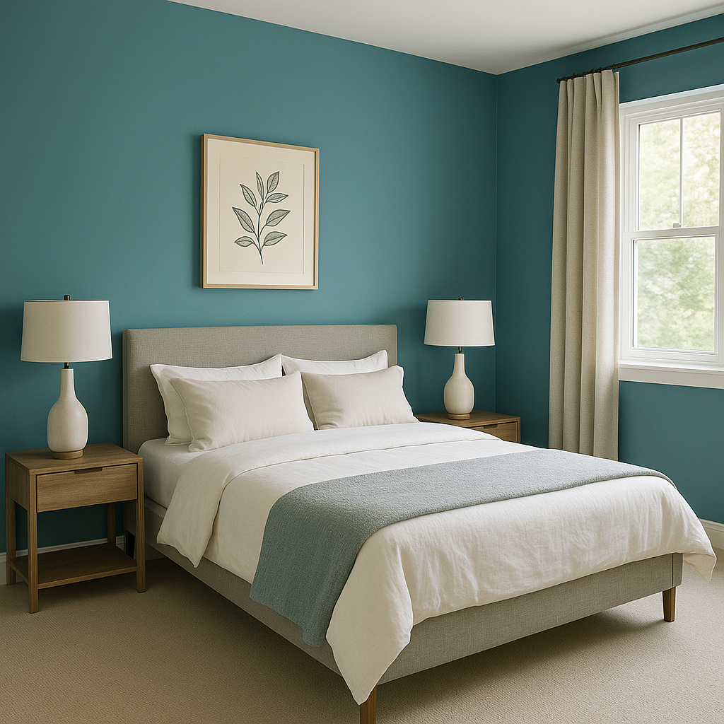 Benjamin Moore Blue 2052-40: A Timeless, Vibrant Hue for Every Space.