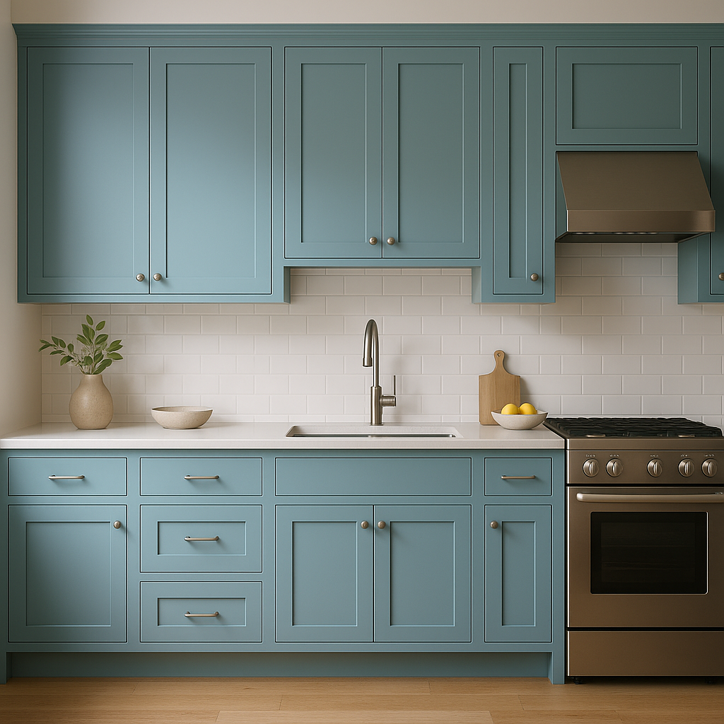 Benjamin Moore Blue (2053-40): A Timeless and Versatile Hue.