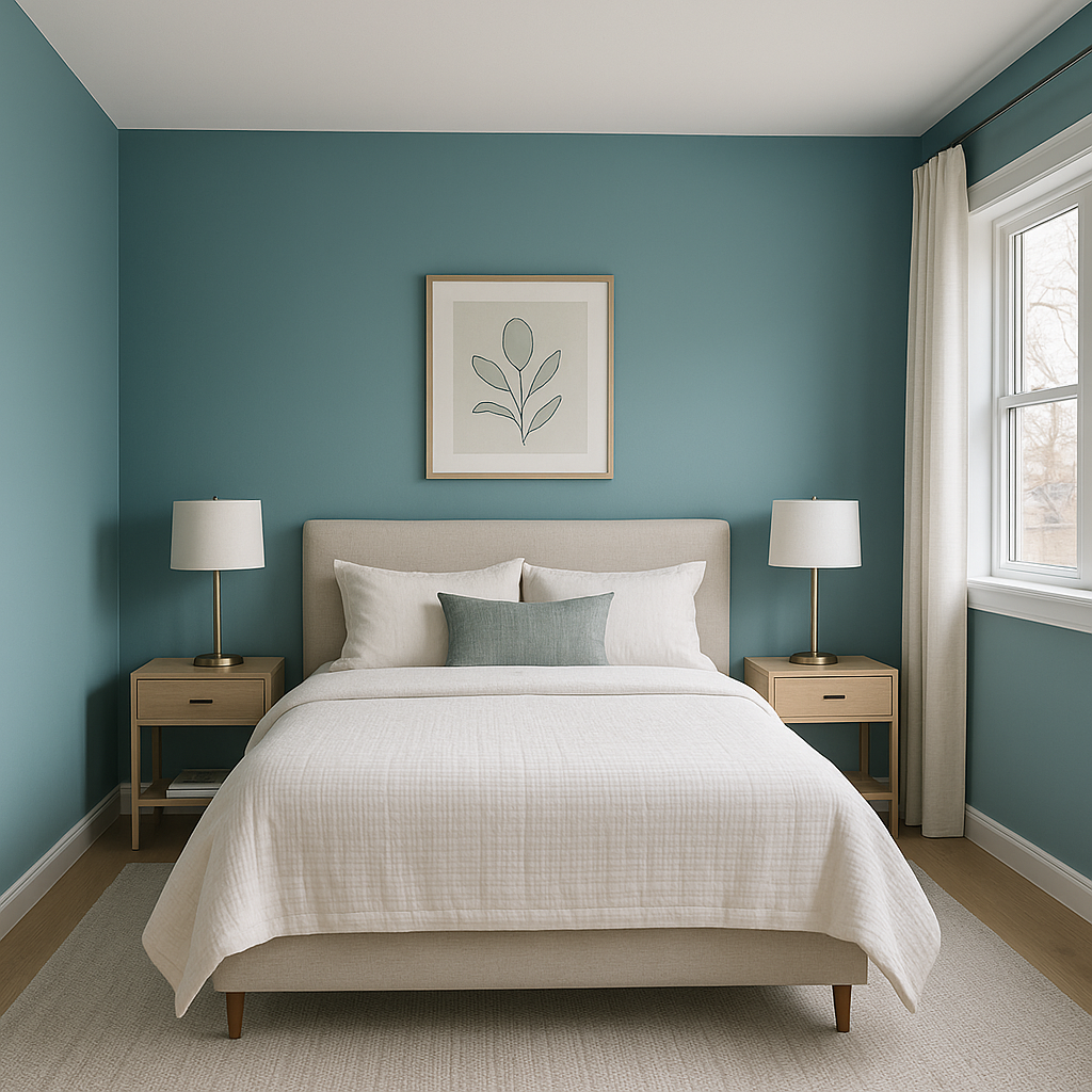 Benjamin Moore Blue (2053-40): A Timeless and Versatile Hue.