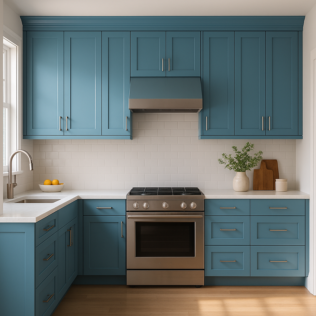 Benjamin Moore Blue (2054-40): A Timeless and Versatile Hue.