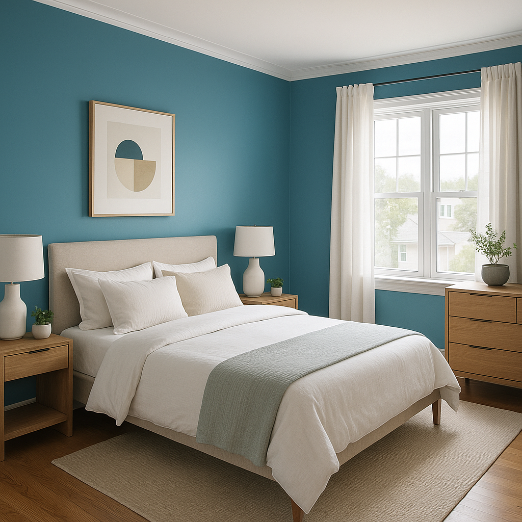 Benjamin Moore Blue (2054-40): A Timeless and Versatile Hue.