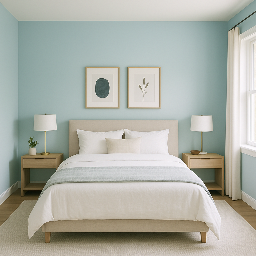 Benjamin Moore Blue (2056-60): A Timeless, Breezy Delight.