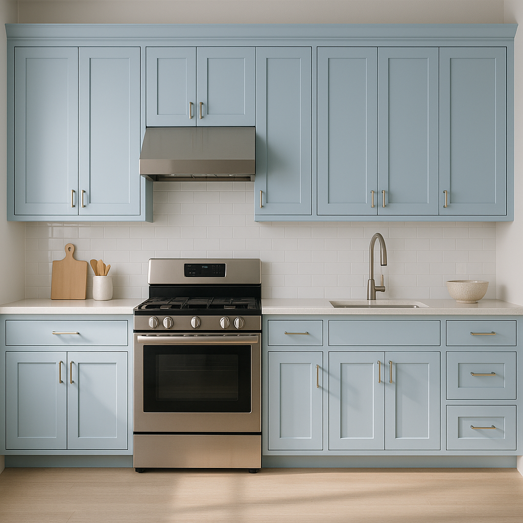 Benjamin Moore Blue 2058-70: A Versatile and Serene Hue for Every Space.