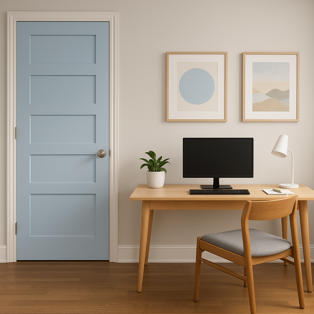 Benjamin Moore Blue 2058-70: A Versatile and Serene Hue for Every Space.