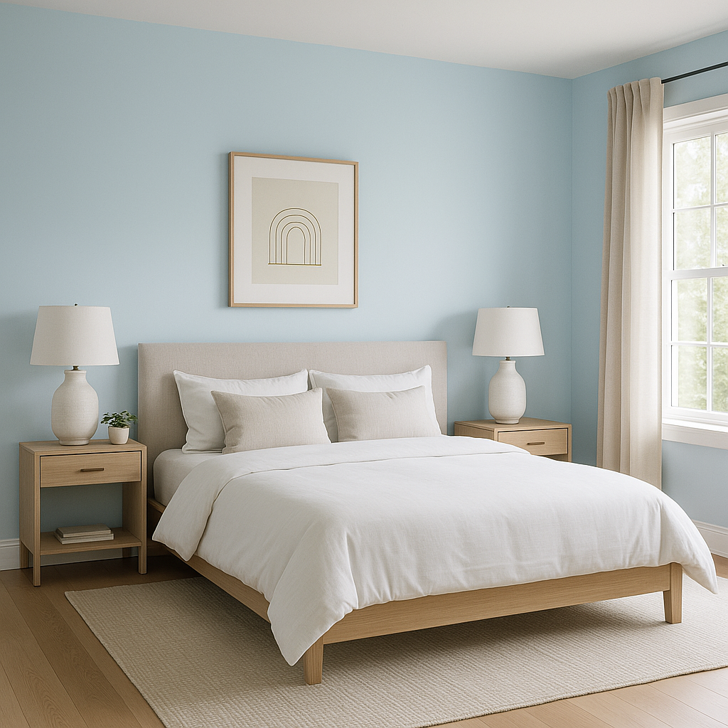 Benjamin Moore Blue 2058-70: A Versatile and Serene Hue for Every Space.