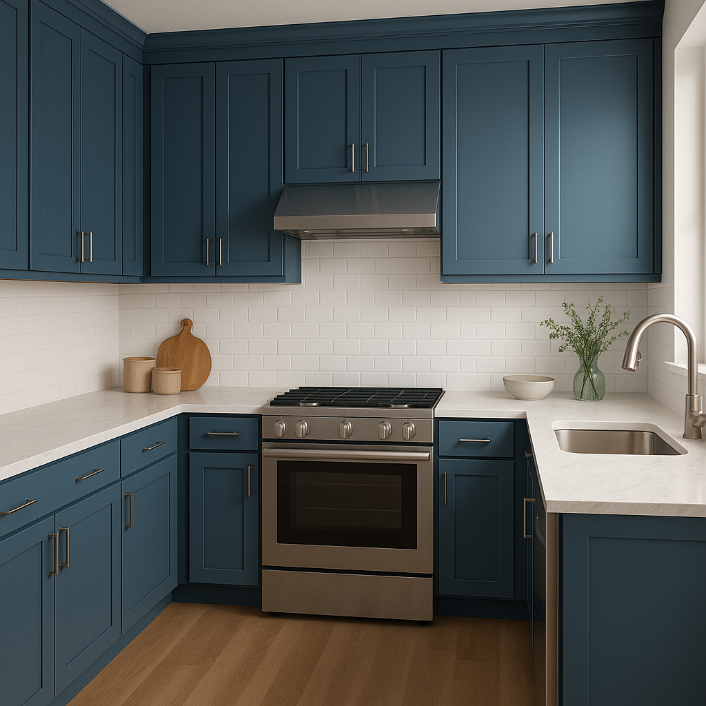 Benjamin Moore Blue (2062-30): A Bold and Timeless Hue for Any Space.