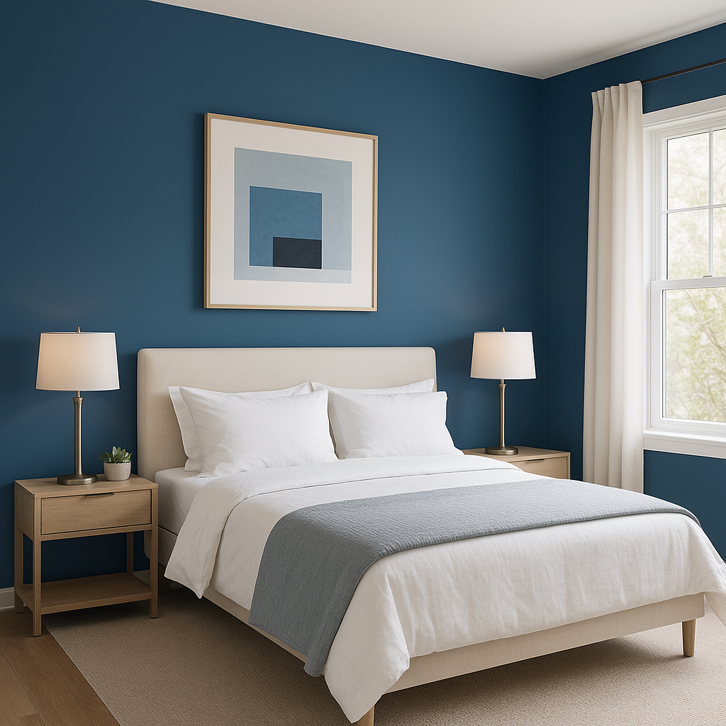 Benjamin Moore Blue (2062-30): A Bold and Timeless Hue for Any Space.