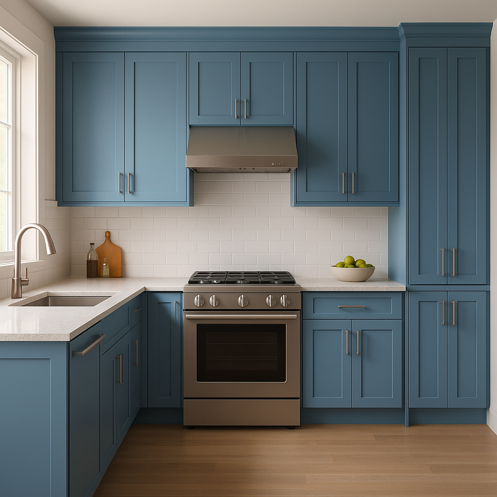 Benjamin Moore Blue (2062-40): A Bold and Timeless Hue.