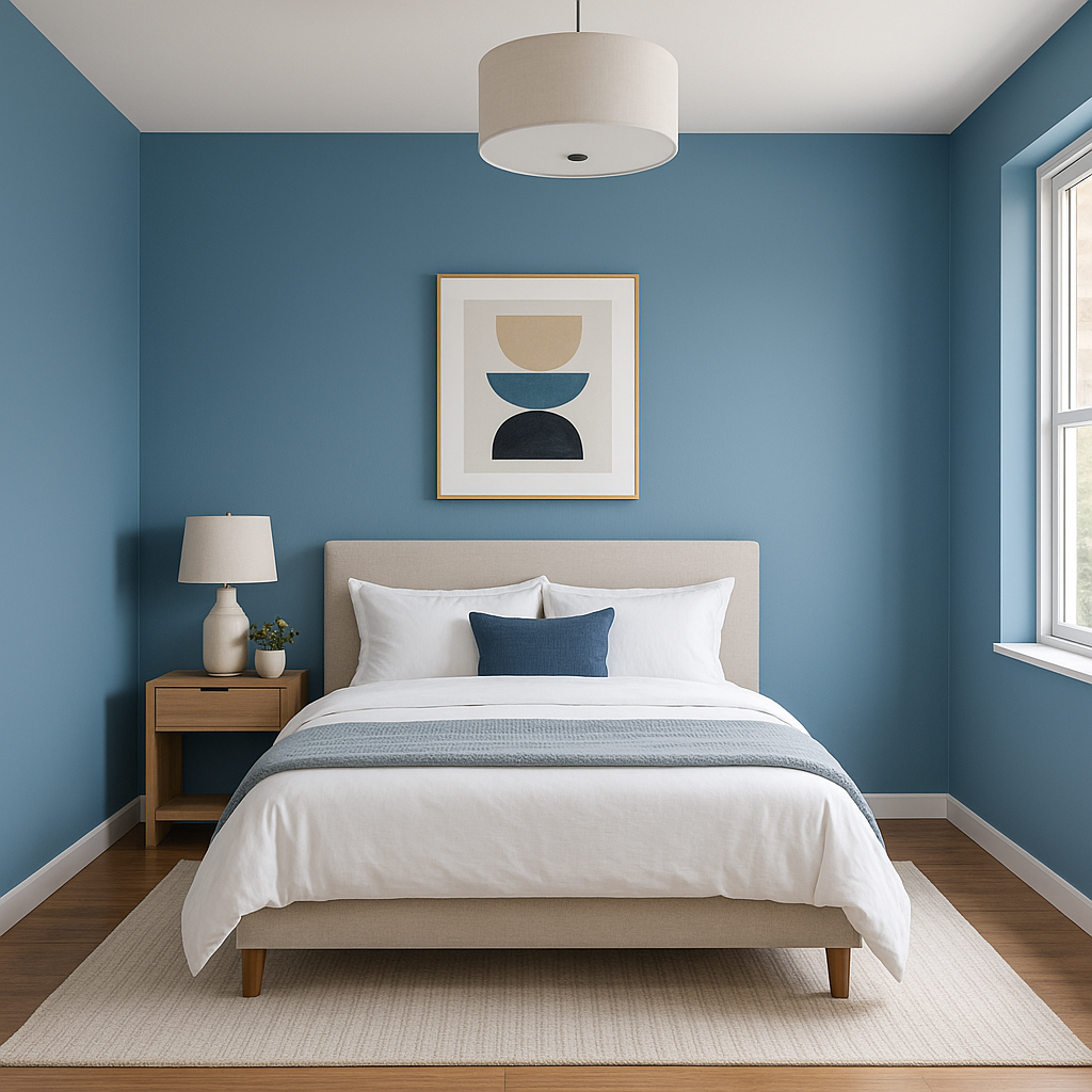 Benjamin Moore Blue (2062-40): A Bold and Timeless Hue.