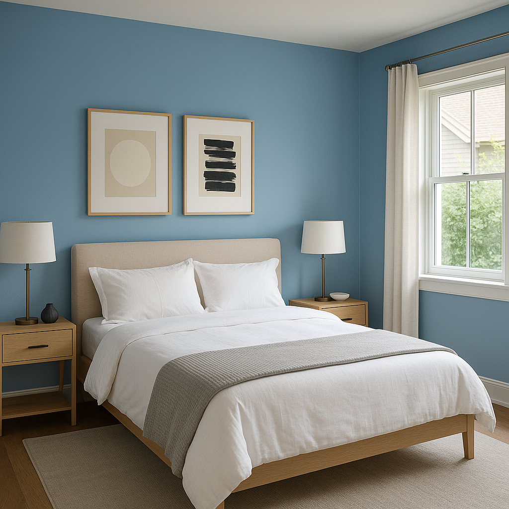 Benjamin Moore Blue (2062-50): A Timeless and Versatile Hue.