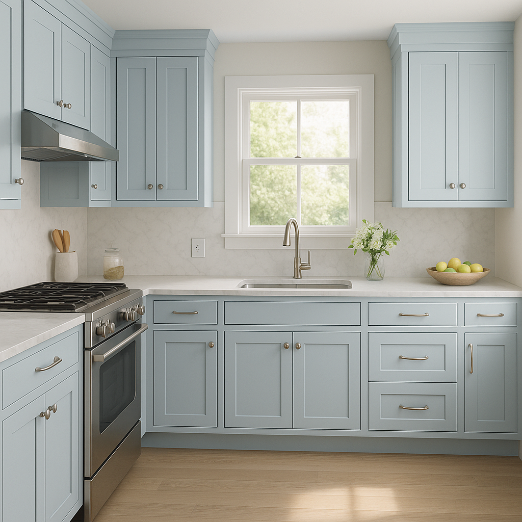 Benjamin Moore Blue (2062-60): A Radiant and Refreshing Choice.