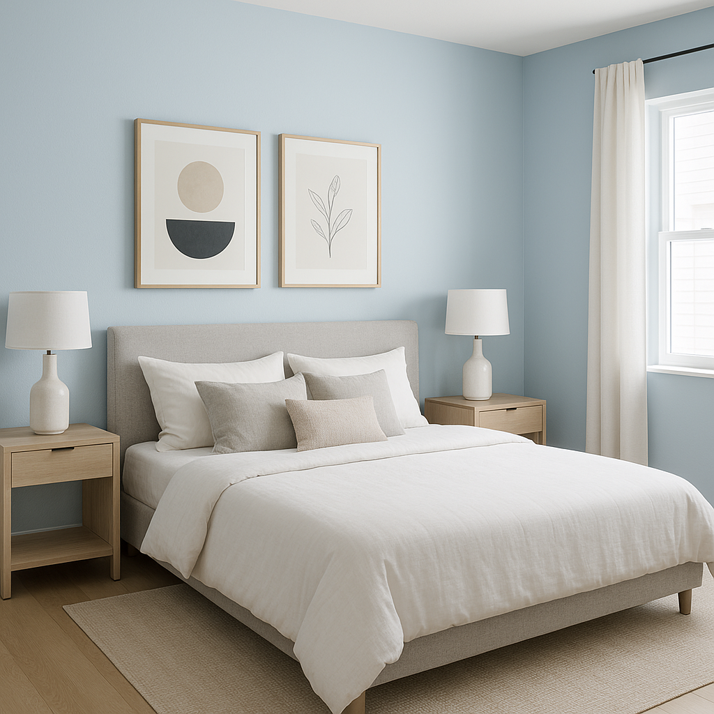 Benjamin Moore Blue (2062-60): A Radiant and Refreshing Choice.