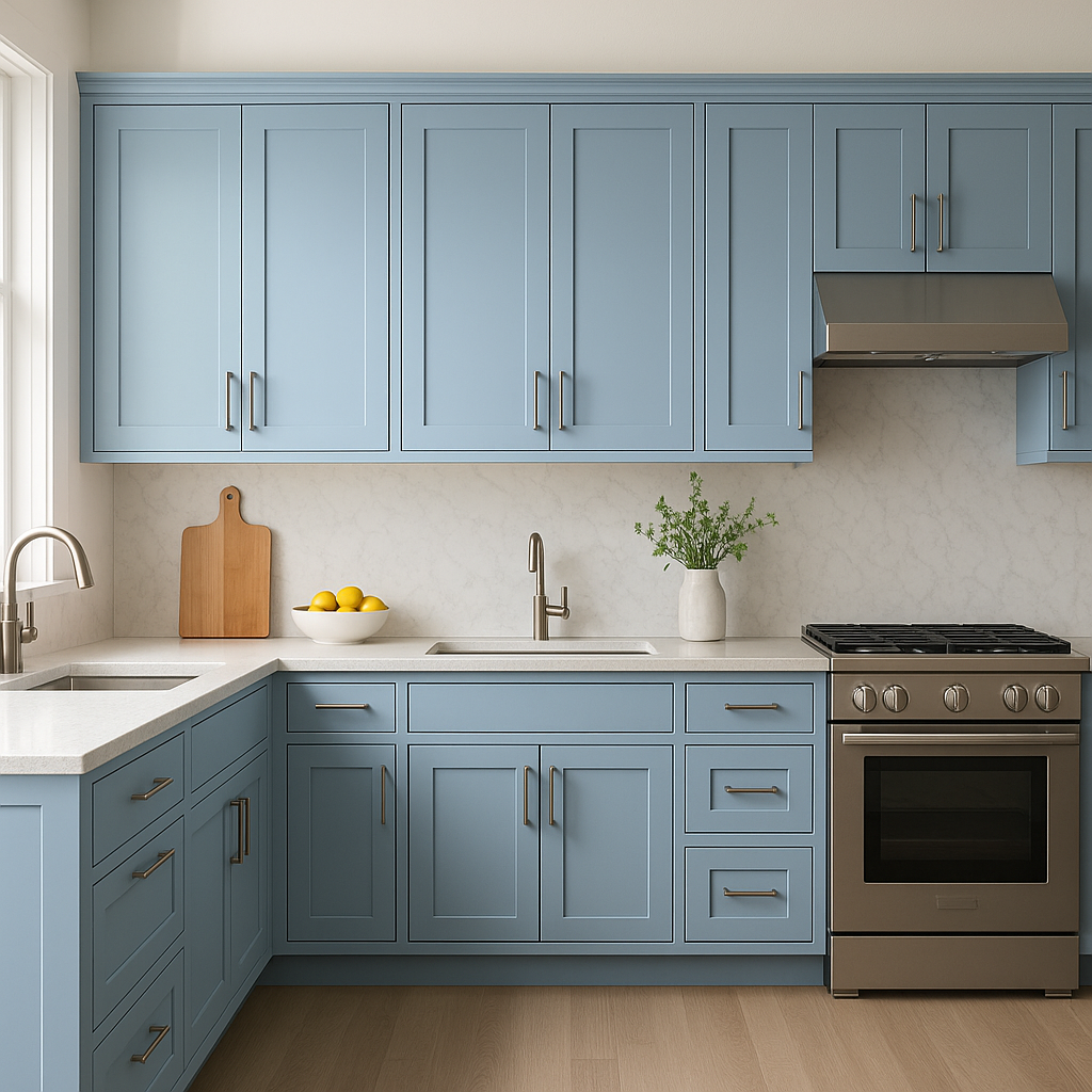 Benjamin Moore Blue (2063-50): The Quintessential Bold Yet Timeless Hue.