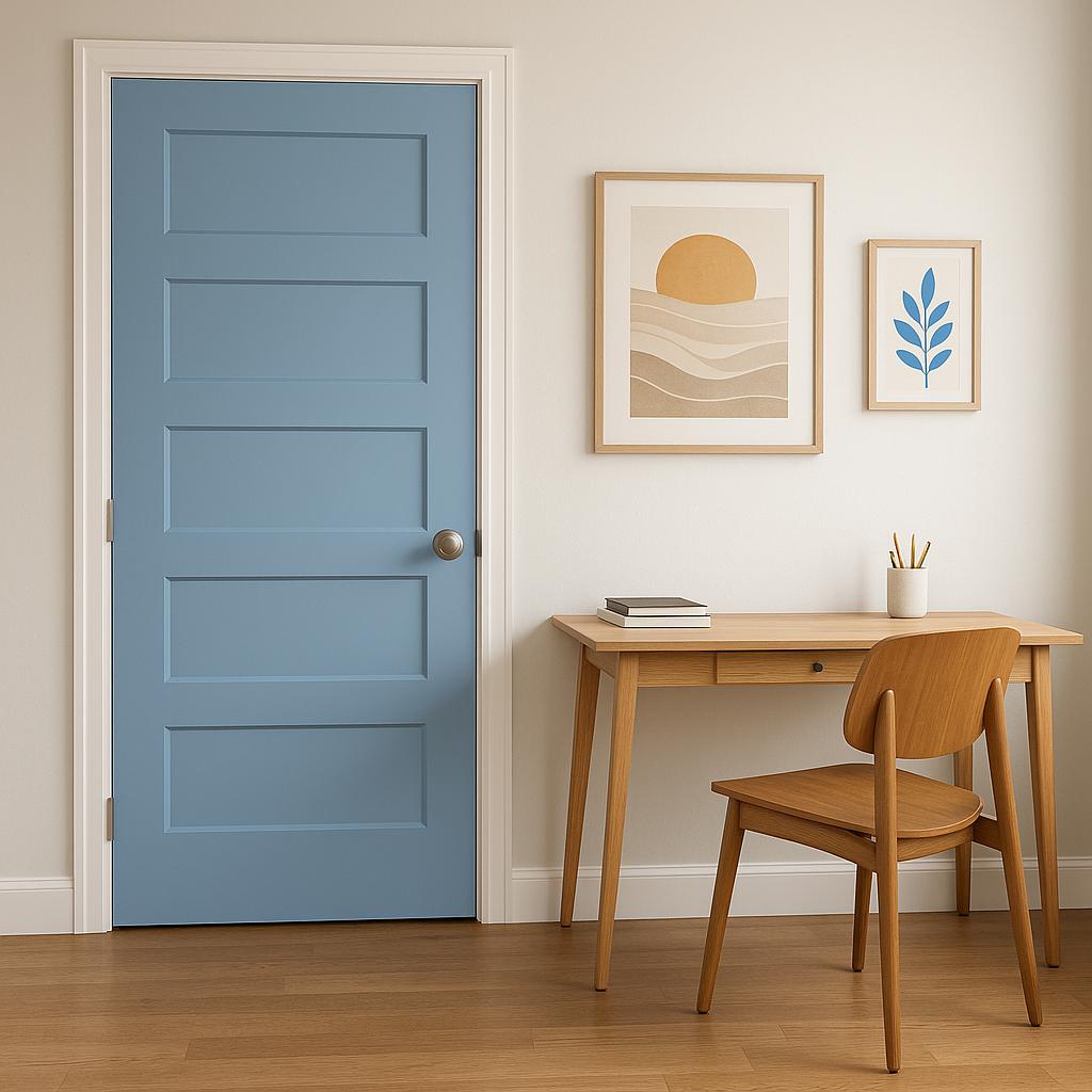 Benjamin Moore Blue (2063-50): The Quintessential Bold Yet Timeless Hue.