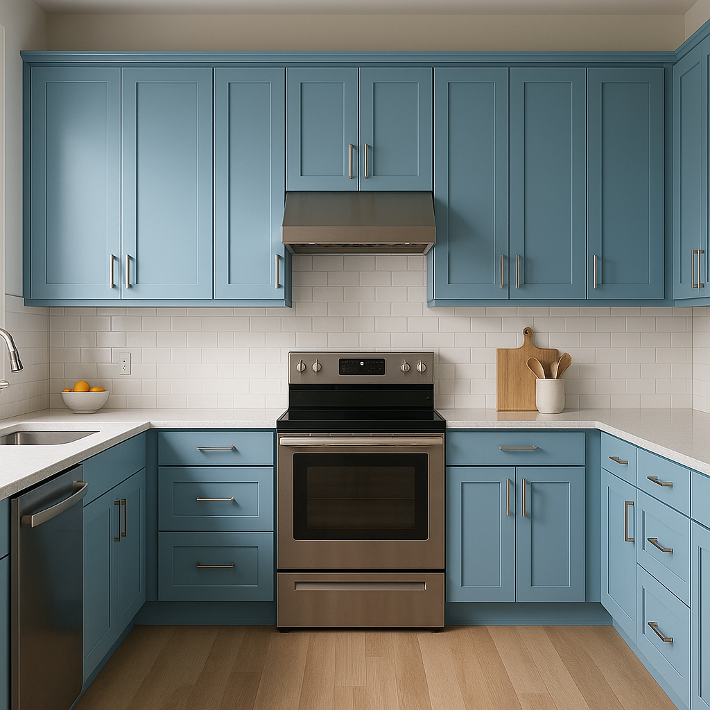 Benjamin Moore Blue (2065-50): A Timeless Color for Versatile Spaces.