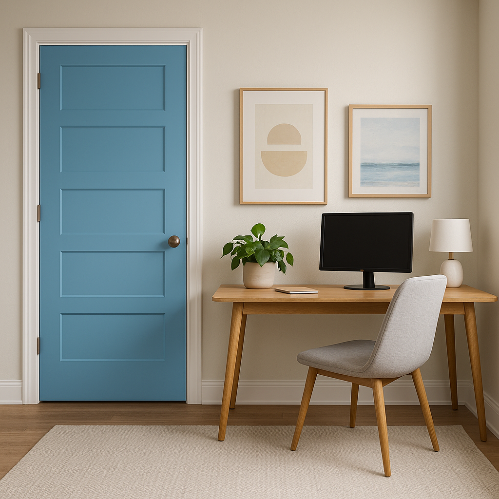 Benjamin Moore Blue (2065-50): A Timeless Color for Versatile Spaces.