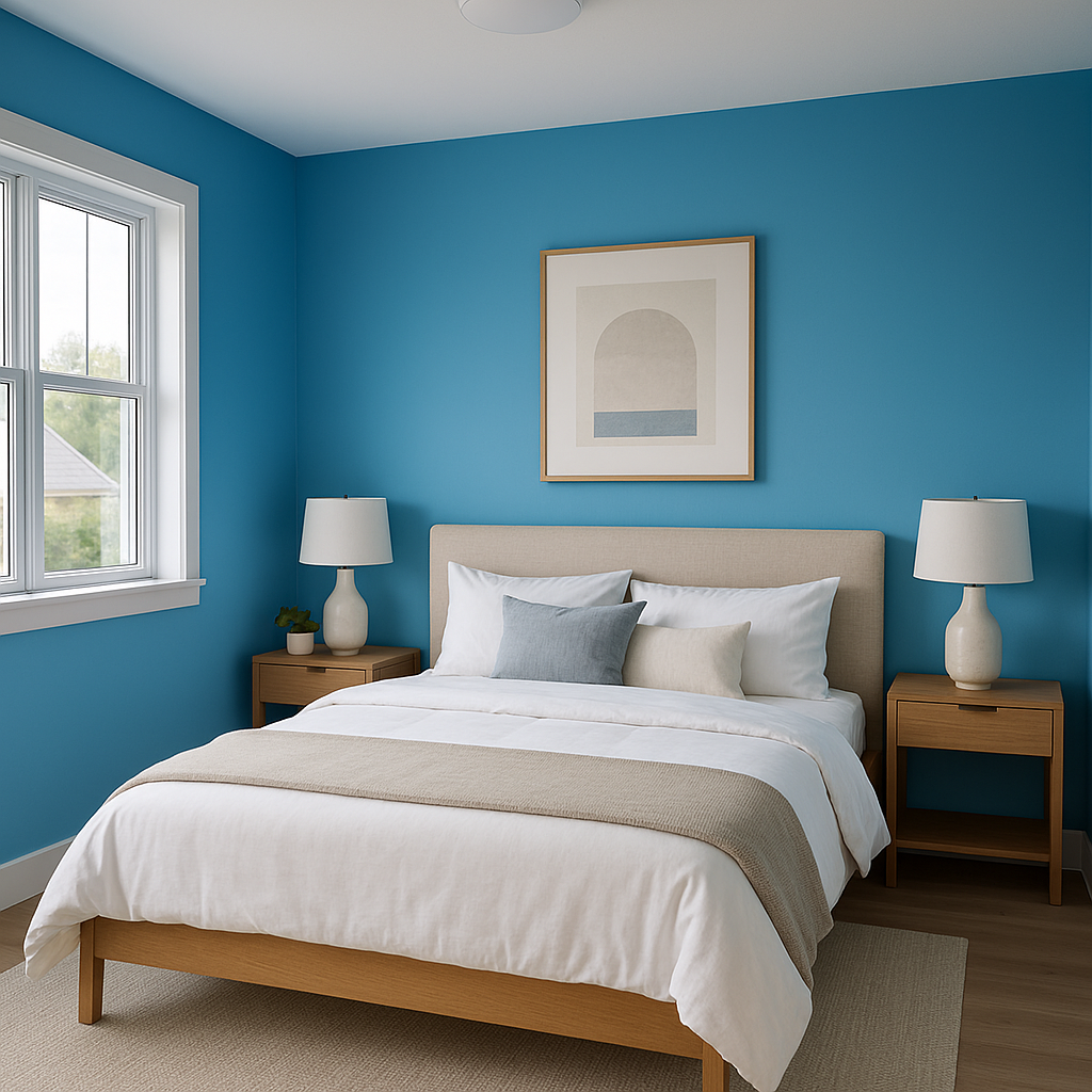 Benjamin Moore Blue (2065-50): A Timeless Color for Versatile Spaces.
