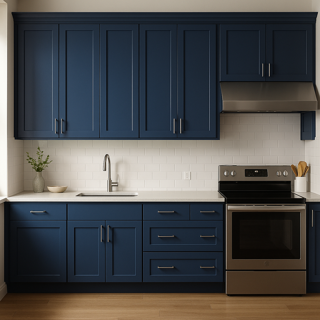 Benjamin Moore Blue (2066-10): A Bold and Striking Hue for Contemporary Spaces.