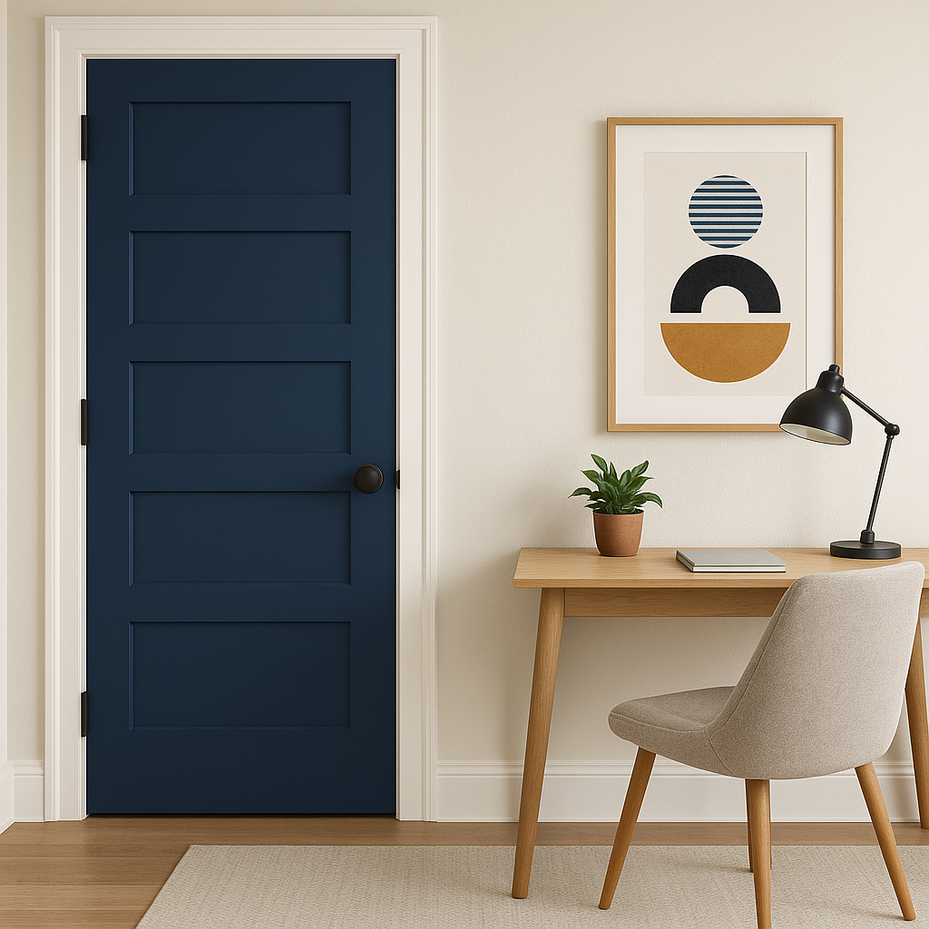Benjamin Moore Blue (2066-10): A Bold and Striking Hue for Contemporary Spaces.