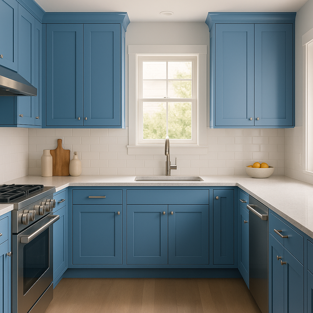 Benjamin Moore Blue 2067-40: A Striking, Timeless Hue for Any Space.