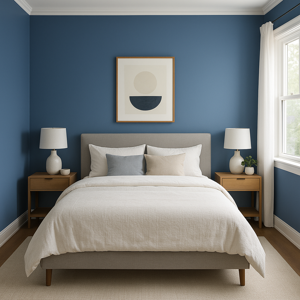 Benjamin Moore Blue 2067-40: A Striking, Timeless Hue for Any Space.