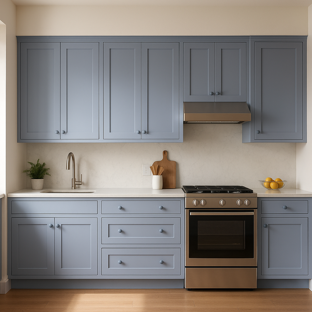 Benjamin Moore Blue (2069-50): A Timeless and Versatile Hue.