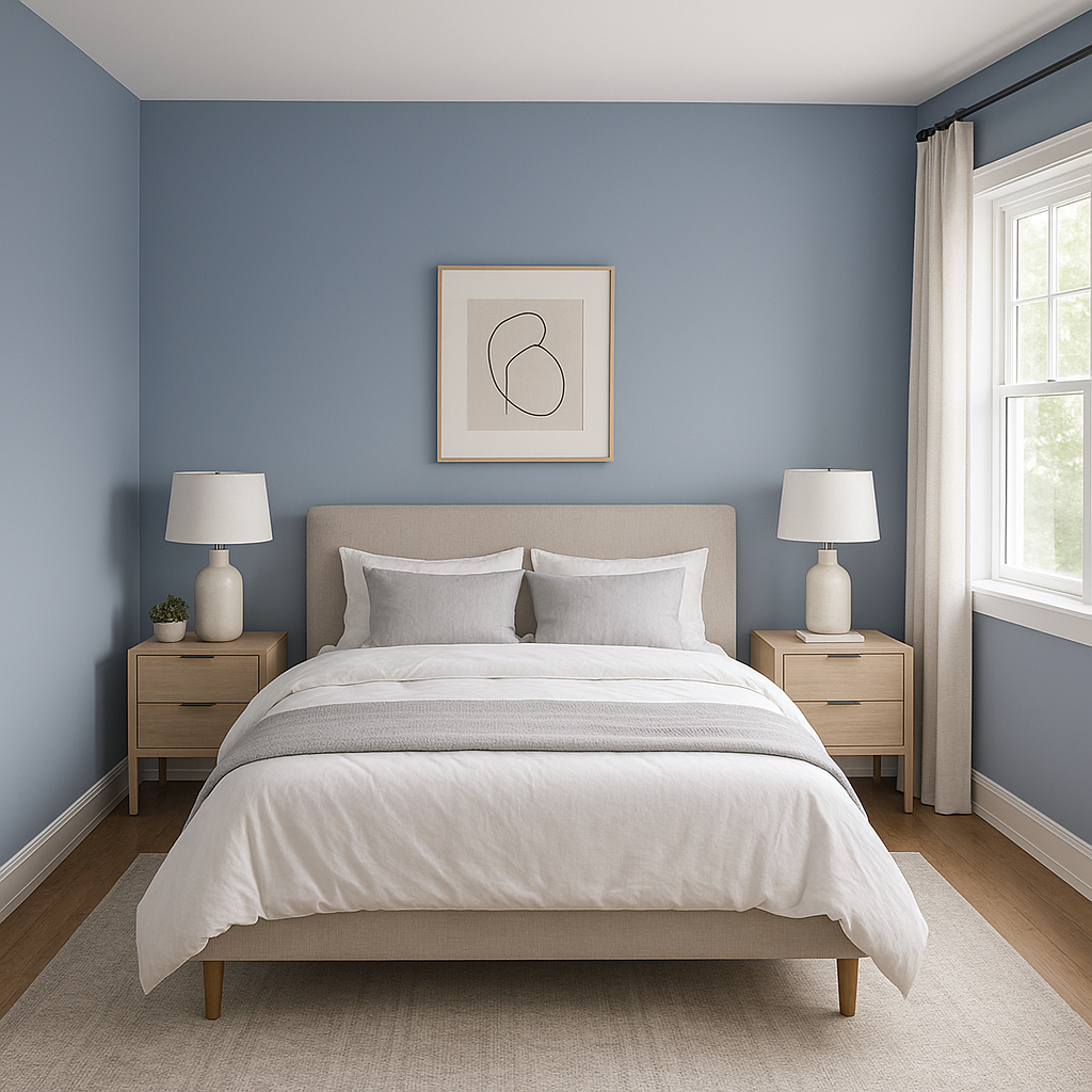 Benjamin Moore Blue (2069-50): A Timeless and Versatile Hue.