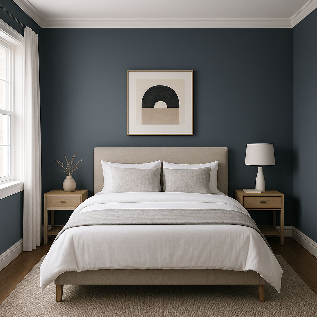 Benjamin Moore Blue (2129-30): A Timeless and Sophisticated Hue.