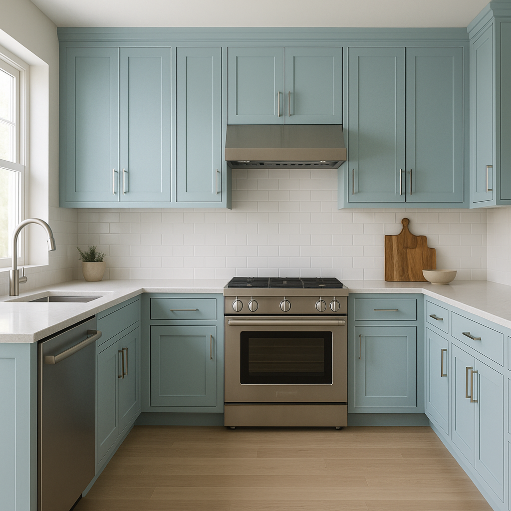 Benjamin Moore Blue 736: A Timeless and Versatile Hue for Every Space.