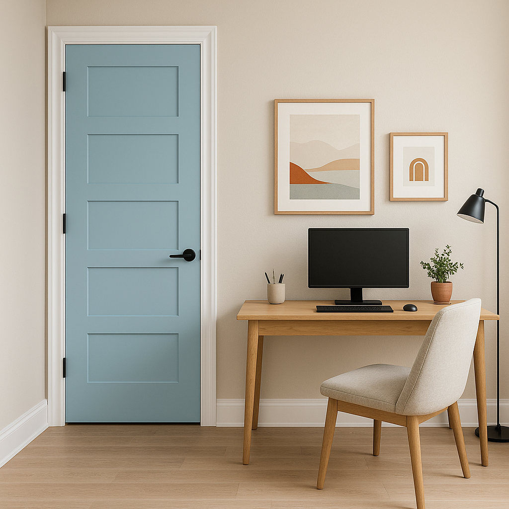 Benjamin Moore Blue (745): A Timeless Classic for Your Home.