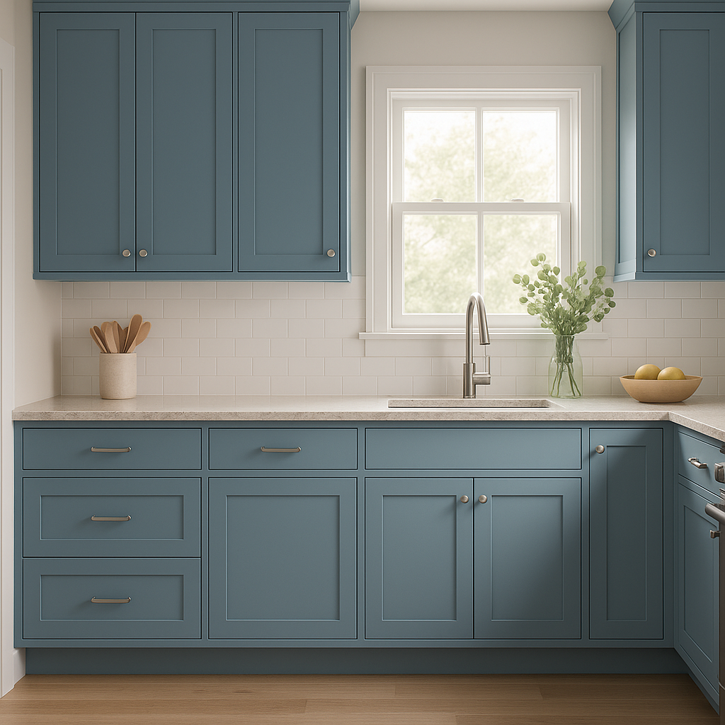 Benjamin Moore Blue 748: A Timeless and Versatile Hue.