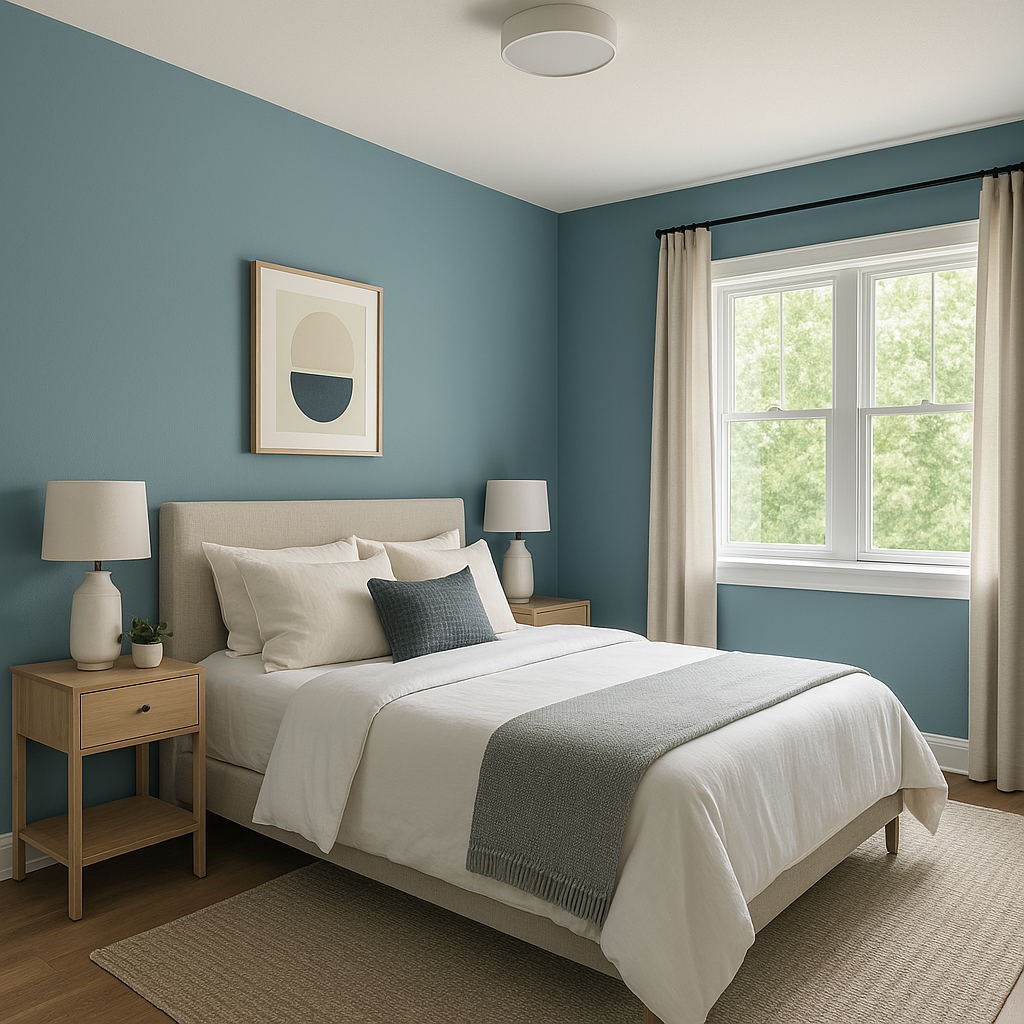 Benjamin Moore Blue 748: A Timeless and Versatile Hue.