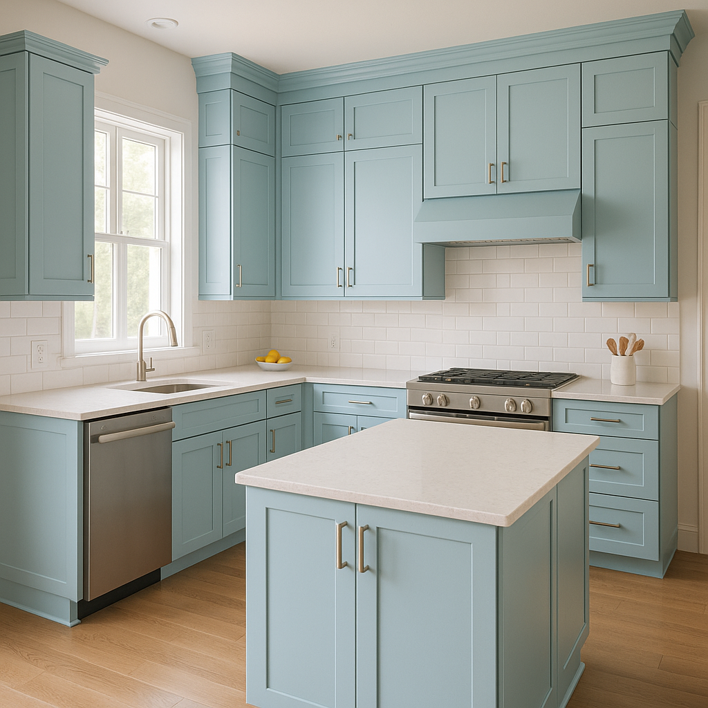 Benjamin Moore Blue (771): A Timeless and Versatile Hue.