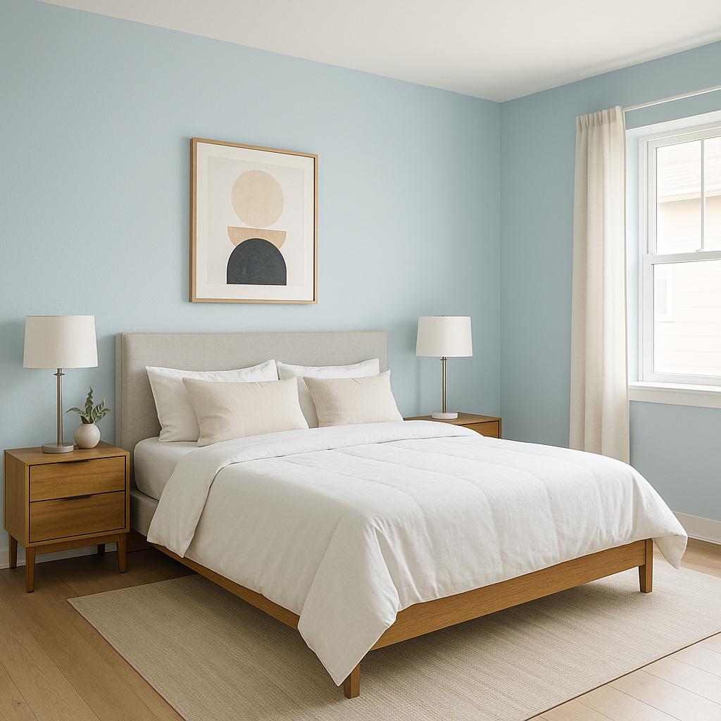 Benjamin Moore Blue (771): A Timeless and Versatile Hue.