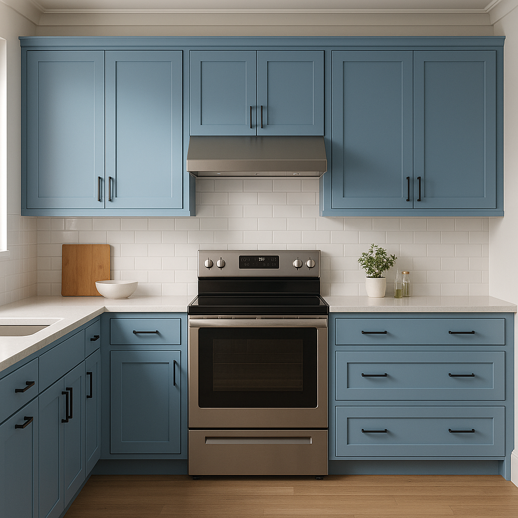 Benjamin Moore Blue (782): A Timeless Classic for Every Space.